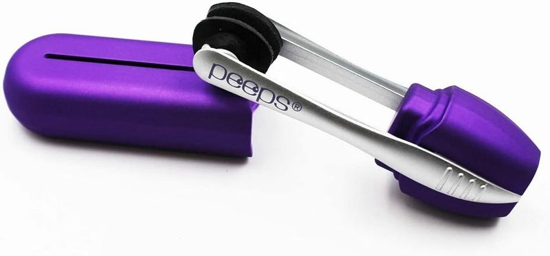 Peeps Carbon Klean Eyeglass Lens Cleaner - Efficient and Durable Carbon Microfiber Technology - Exclusively Used by NASA - 500 Uses (Space Gray) - Image 2